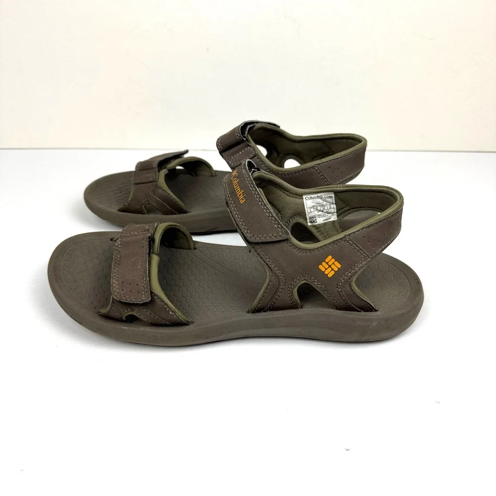 Columbia Riptide II Men's Size 9 Sport Hiking Sandals Brown YM5363-255 #Gorpcore